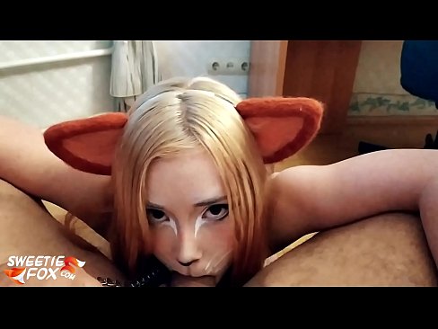 ❤️ Kitsune traga o pau e corre na súa boca ❤ Porno duro en % gl.3dhentaix.ru % ﹏